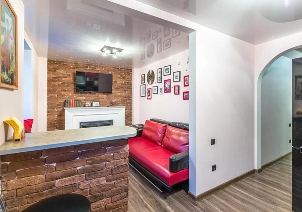 Apartments In The Center Of Minsk On Romanovskay Sloboda 10 Exteriör bild