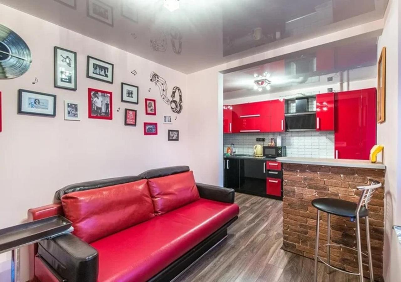 Apartments In The Center Of Minsk On Romanovskay Sloboda 10 Exteriör bild