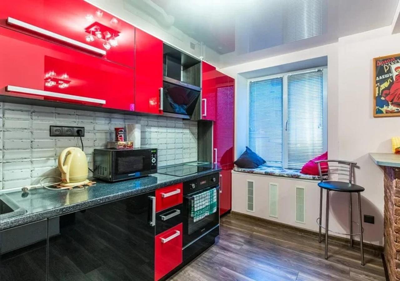 Apartments In The Center Of Minsk On Romanovskay Sloboda 10 Exteriör bild